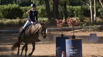 The Riverina Riding Club's recent competition was a big success at their Leeton shire venue. Picture supplied 