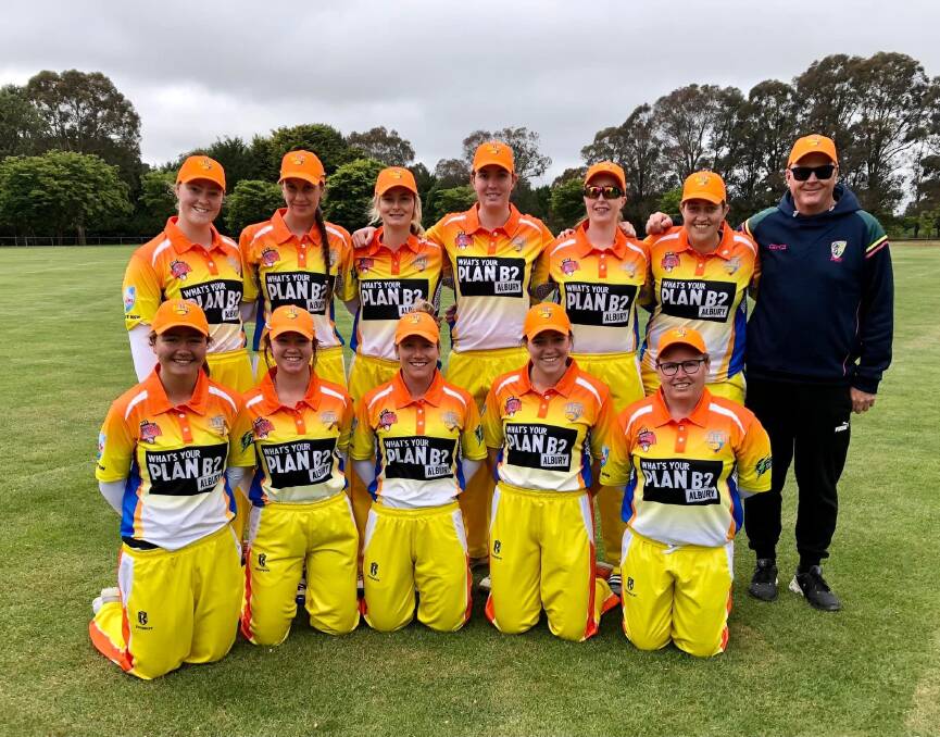 Riverina went down to Newcastle in the NSW Cricket Country Bash final held on Tuesday in Sydney. Picture from Riverina Women's Cricket