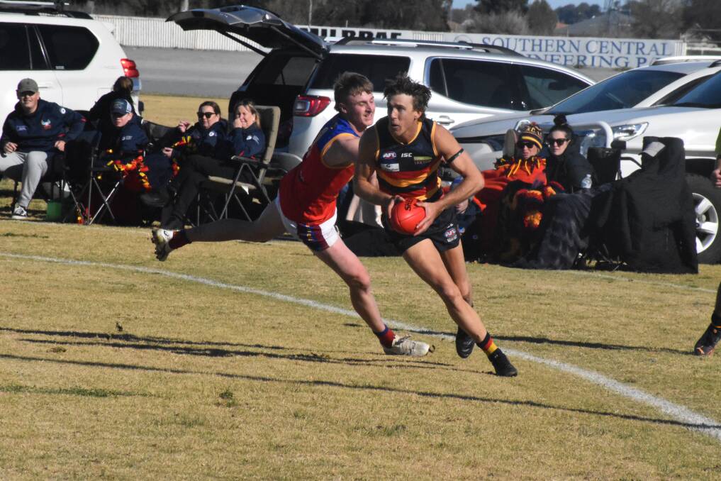 Leeton-Whitton coach Tom Groves said the Crows are hoping to welcome a key forward and some added midfield depth to the club through recruitment over the off-season. Picture by Liam Warren