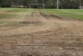 Rawlings Park two may be out of action for the remainder of the home and away season. Picture by Tom Dennis