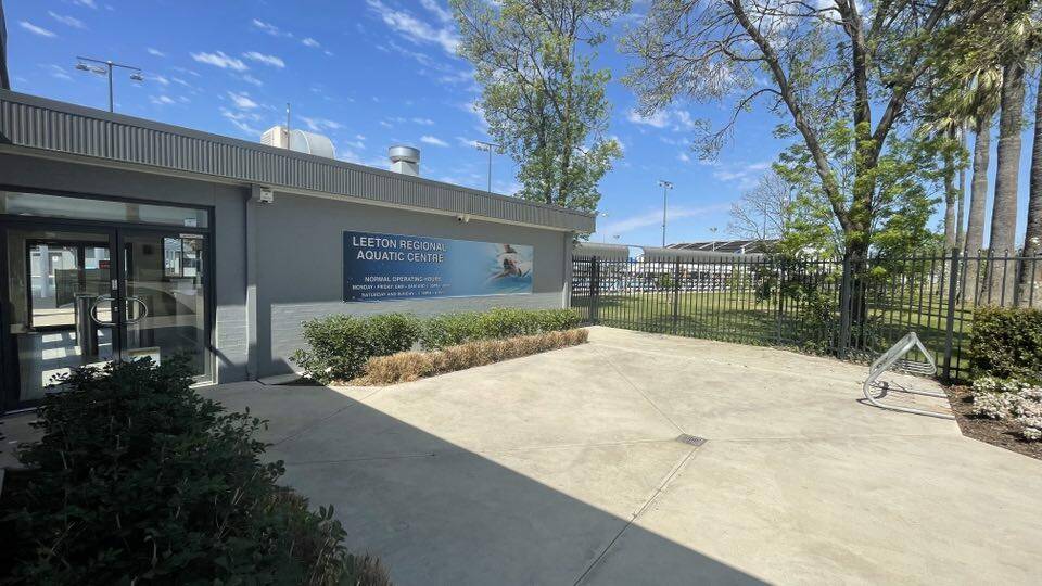 Residents can rejoice amid the heat that the opening of the Leeton Regional Aquatic Centre will be on October 7. Picture by Allan Wilson 
