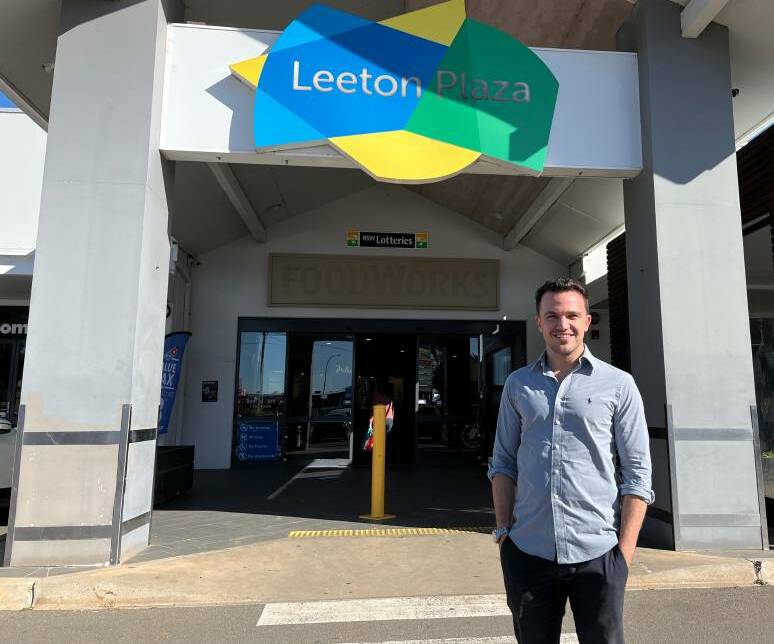 Leeton Plaza owner, Petro Brisimis, created the online petition and posted it to social media last week. Picture by Talia Pattison