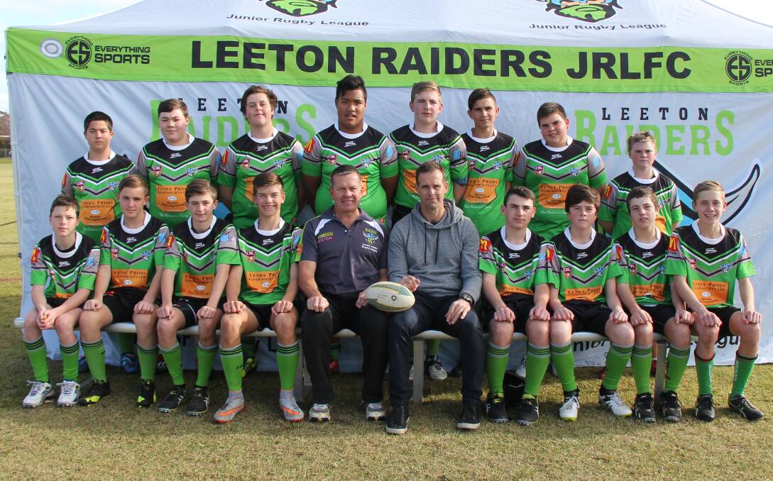 LEETON under 14s will play Yanco Agricultural High School at 2.50pm on Saturday.
