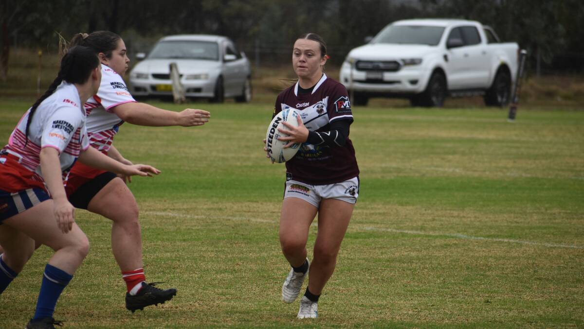 Sophia Kelsey will be a big inclusion for an already strong Barellan side as they look to defend their women's premiership. Picture by Liam Warren