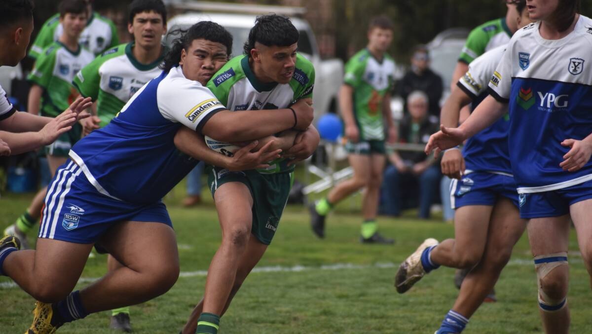 Leeton's Kyson Freer has been selected in the Canberra Raiders Harold Matthews Cup squad
