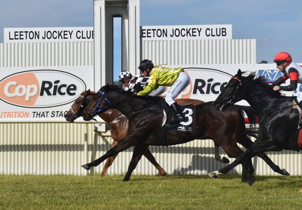 The Leeton Jockey Club will once again come to life on Monday as the club welcomes its second TAB meeting of the year. Picture by Liam Warren