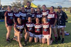 The 2023 knockout was the launching point for an undefeated season for Barellan. Picture supplied