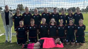 Leeton United will be celebrating women in football this weekend. Picture supplied 