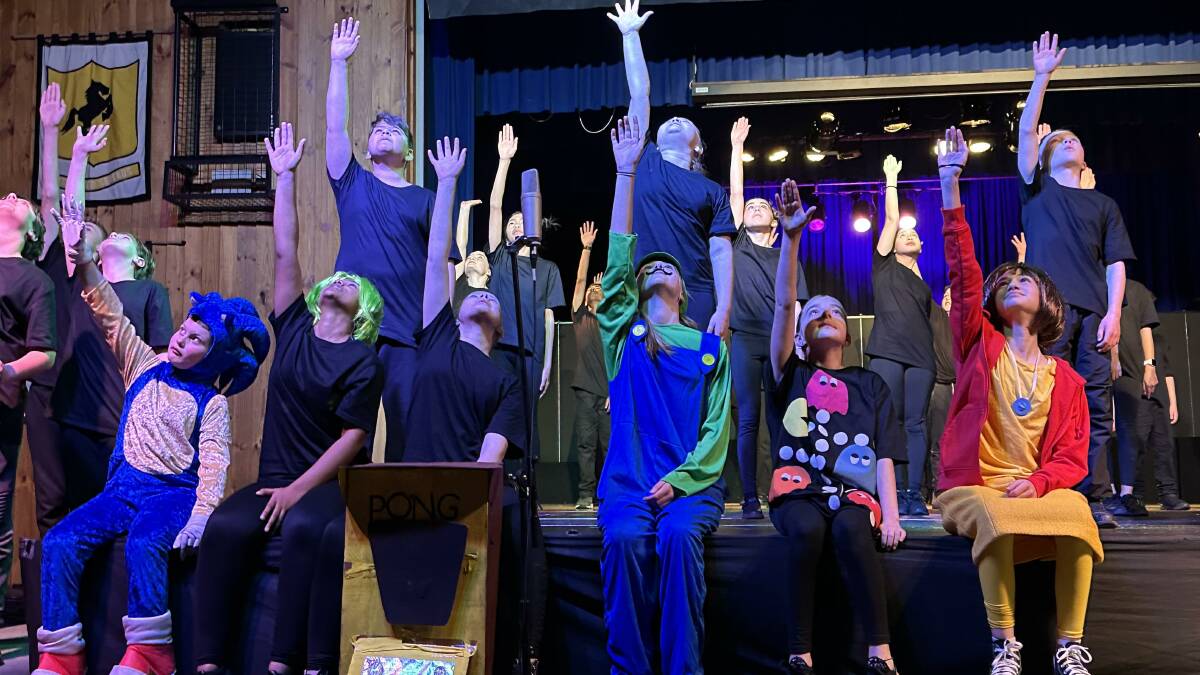 St Joseph's Primary School students wowed audiences during the Let the Games Begin musical, which they staged recently. Picture supplied
