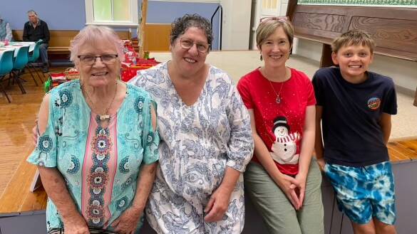 The Leeton Community Christmas Lunch was well attended by those enjoying the festive spirit and those who were volunteering their time on December 25. Pictures supplied 