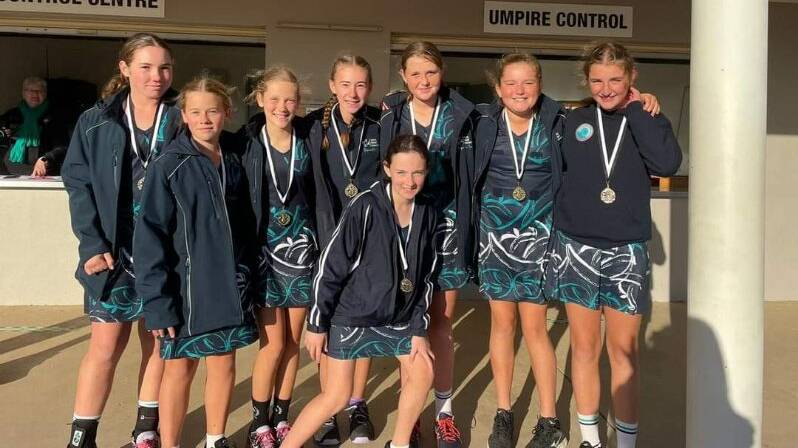 The Leeton under 12s representative netball side is ready to take on the Junior State Titles in Sydney this weekend. Picture supplied