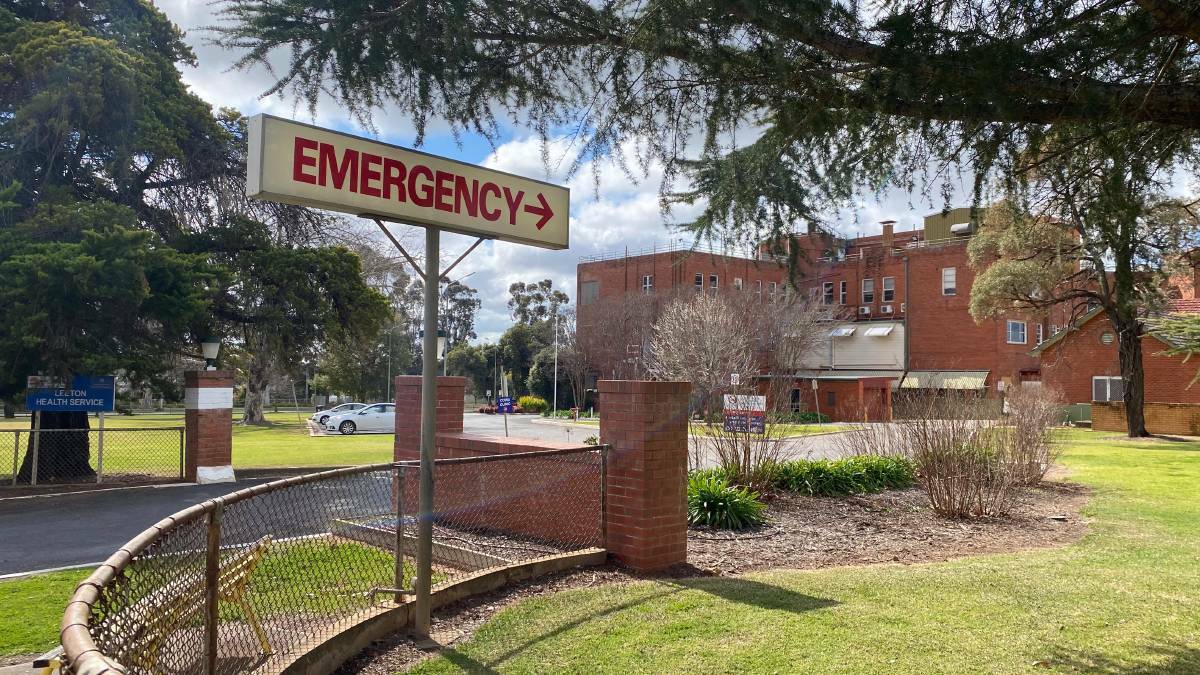 The community was assured the Leeton hospital's doors are remaining open. Picture Talia Pattison