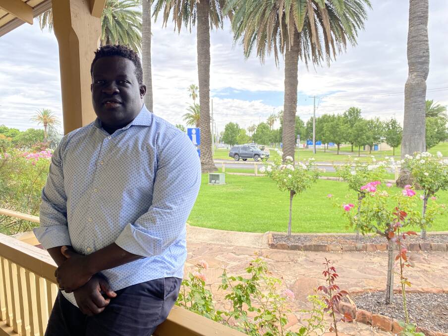 Leeton Shire Council's multicultural program co-ordinator Ken Dachi is hoping big things come from the upcoming workshops. Picture by Talia Pattison
