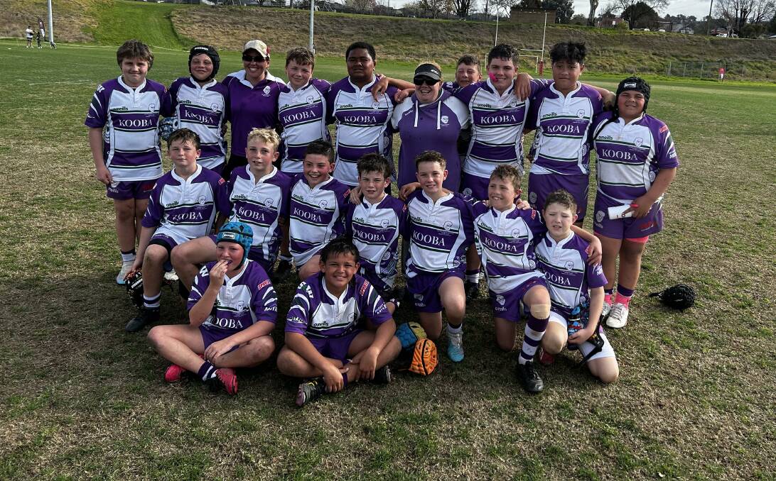 The Junior Phantoms under 12s side is ready to do battle in their grand final this weekend. Picture supplied