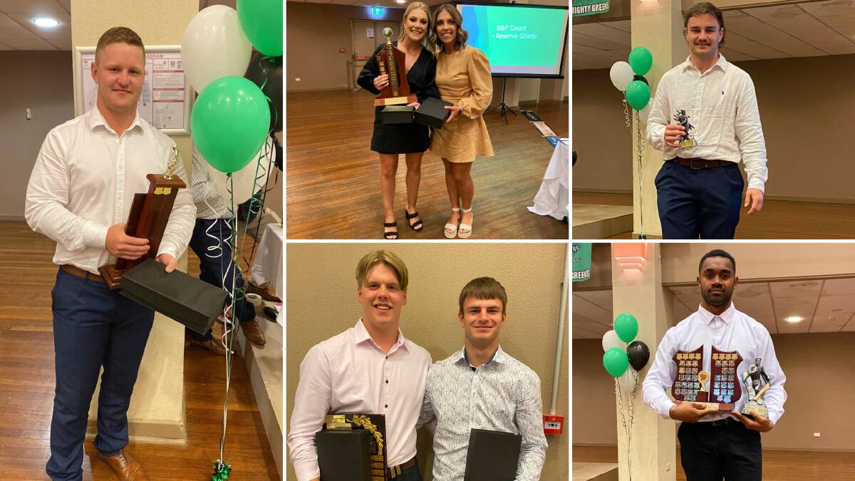 The Leeton Greens celebrated their best of the best at their annual presentation night. Pictures supplied