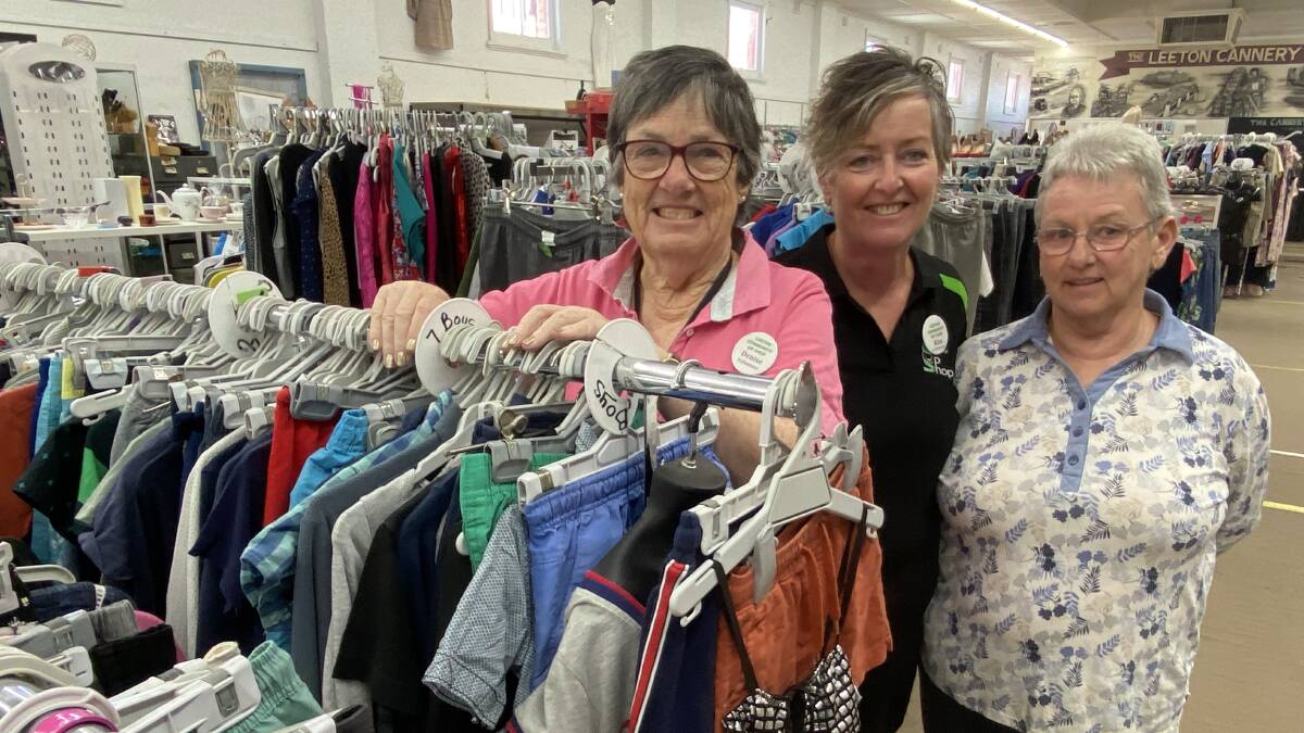Denise Toole, Kim Teerman and Diane Emery would love to see more volunteers lend a hand. Picture by Talia Pattison