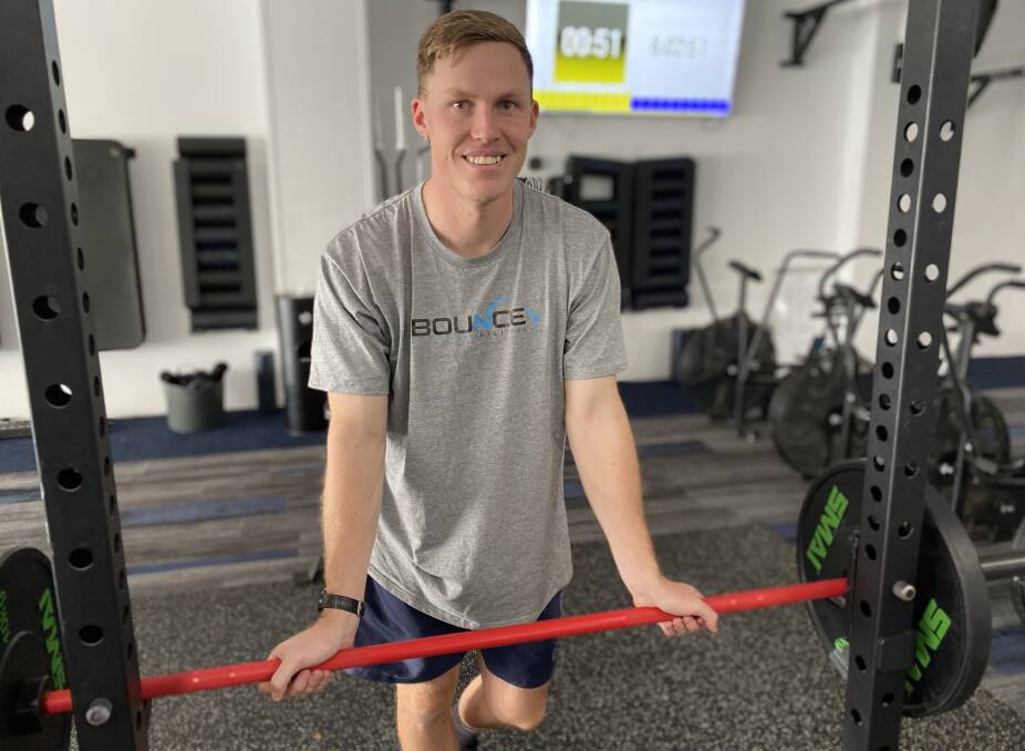 Exercise physiologist Sam Cooper, who hails from Leeton, is providing a vital outreach service to the community. Picture by Talia Pattison