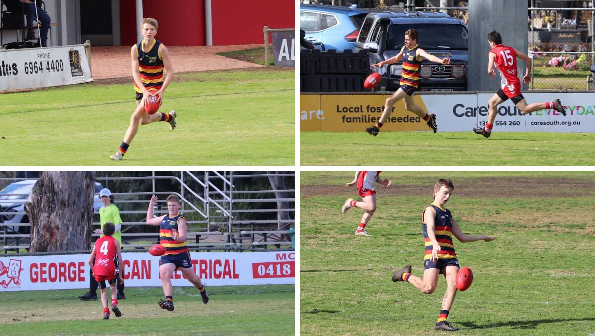 SKILLS: Read on for player profiles of the grand final-bound under 15s Junior Crows. Photos: Supplied