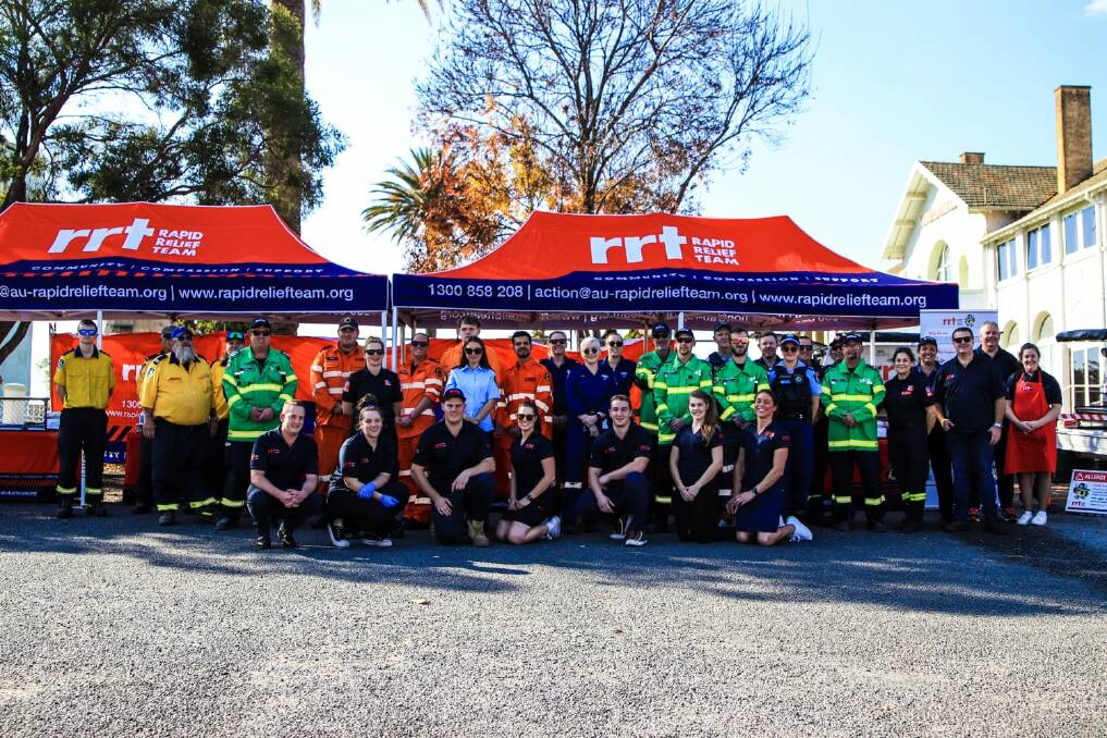 Leeton's Thank a First Responder Day an overwhelming success in 2023