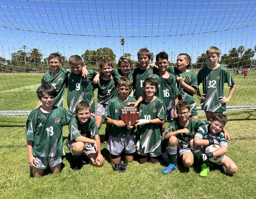 Both the Parkview Public School boys and girls team claimed the LNPSSA soccer championship titles recently. Picture supplied