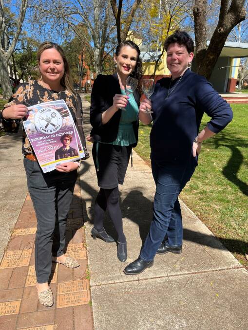 Michelle Evans, Rommley Brady and Fran Macdonald are looking forward to the return of Chill and Grill in Mountford Park. Picture by Talia Pattison