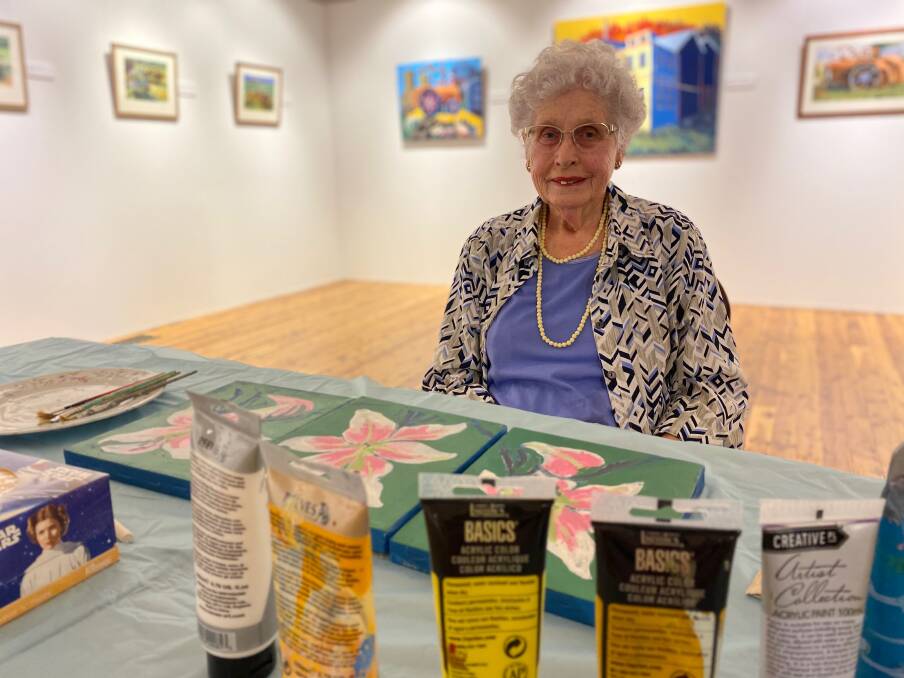 Popular Leeton resident and iconic shire artist Lee Blacker-Noble passed away on August 4 at Carramar. Picture Talia Pattison