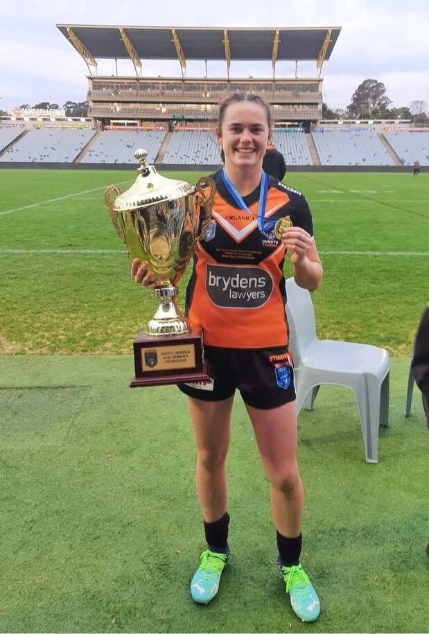 Wests Tigers win NSW Women's Premiership with golden point field