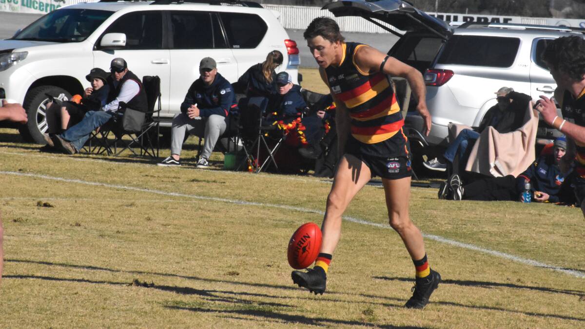 DRAWN TO A CLOSE: Leeton-Whitton coach Tom Groves will sit down in the coming weeks and work on a plan for 2023. Photo: Supplied
