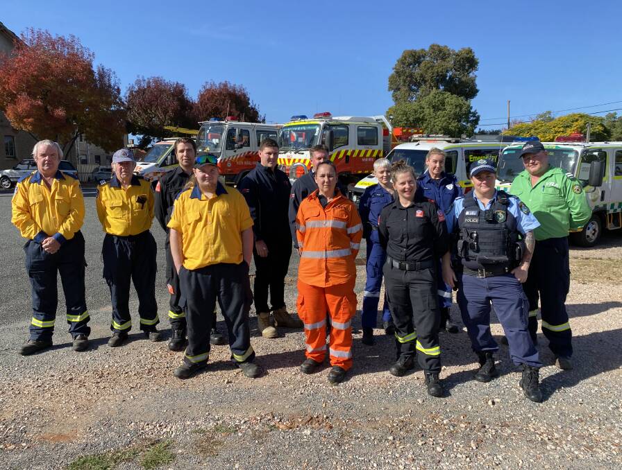The Thank a First Responder Day will be attended by all of Leeton's emergency services on Saturday, June 3. Picture by Talia Pattison