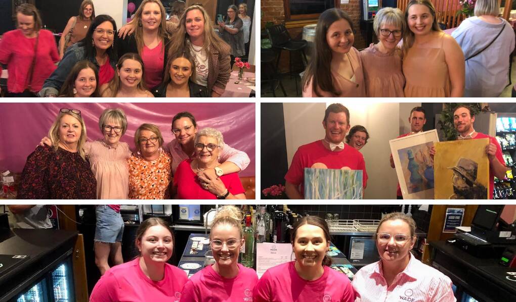 The Girls Night In fundraiser has been declared a huge success by the Leeton organisers. Pictures supplied