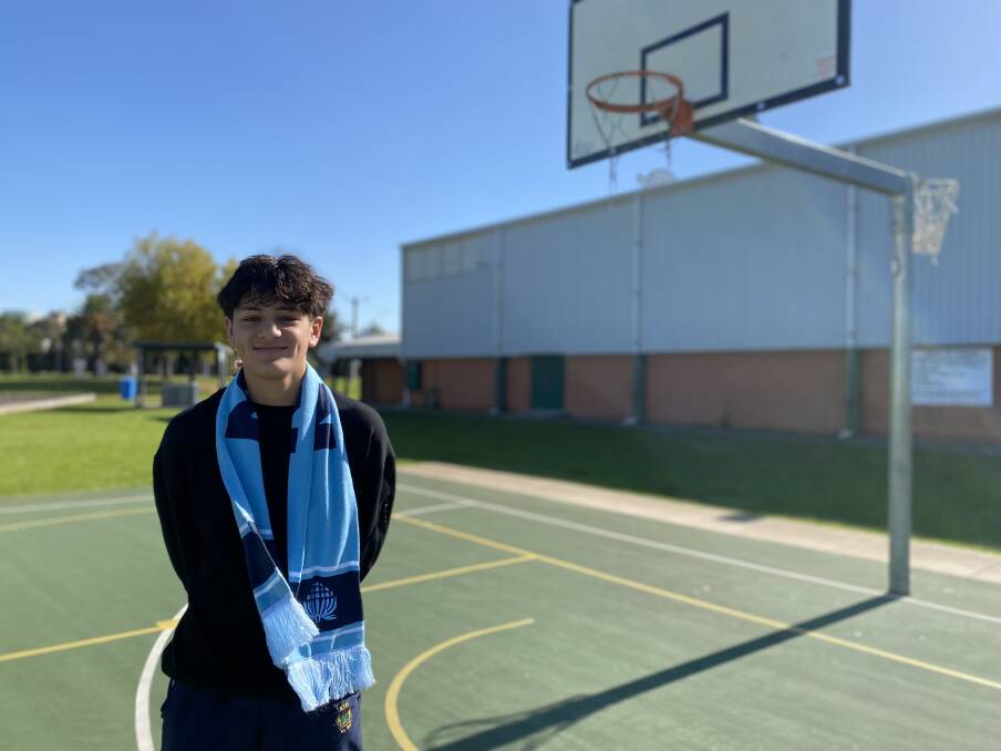 After gruelling trials, Leeton's Solomon Liu has been selected in the NSW Country under 16s boys basketball team, which will compete at the National Basketball Championships in Perth. Picture by Talia Pattison