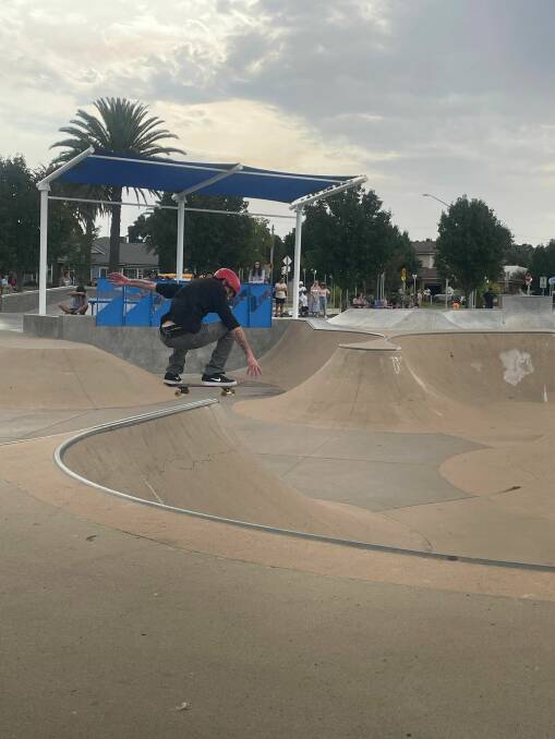 The Riverina Skate Championships will return to the Leeton Regional Skate Park on Easter Monday. Picture supplied