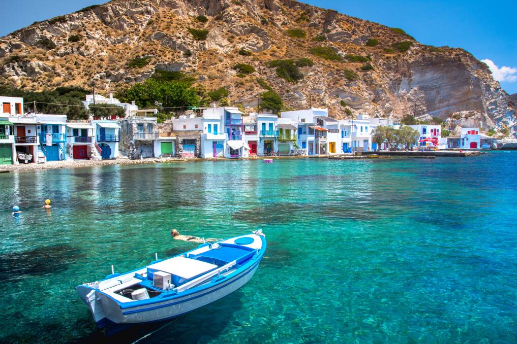 Greece vacation packages are the way to experience the best of what this enchanting country has to offer. Picture Shutterstock