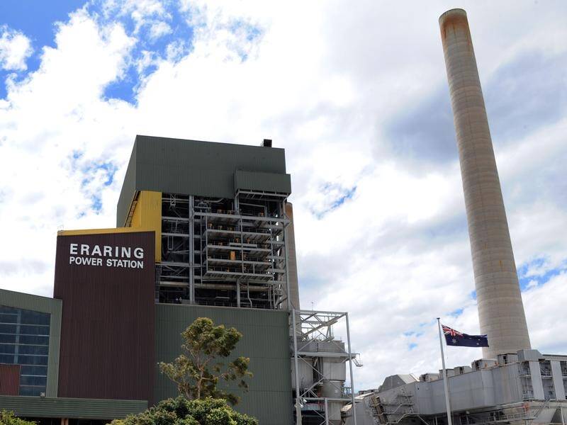 Eraring Power Station near Newcastle is Australia's largest coal-fired power station. (DEAN LEWINS/AAP IMAGES)