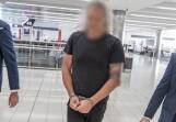 The man was extradited to NSW from Queensland to face serious domestic violence charges. (Supplied/AAP PHOTOS)
