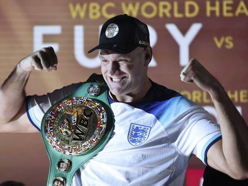 This is my time, my destiny and my era': Tyson Fury | The 