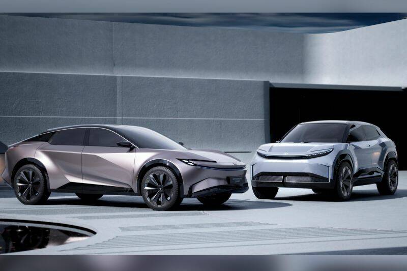Sleek Toyota and BYD-developed electric fastback going global
