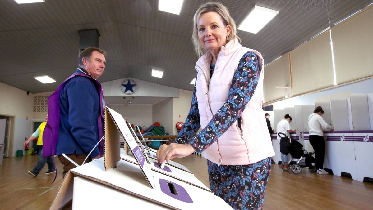 Deputy Liberal leader Sussan Ley said she was open to meeting with Voices of Farrer. Ms Ley retained the seat with a 19.8 per cent margin at last year's federal election.