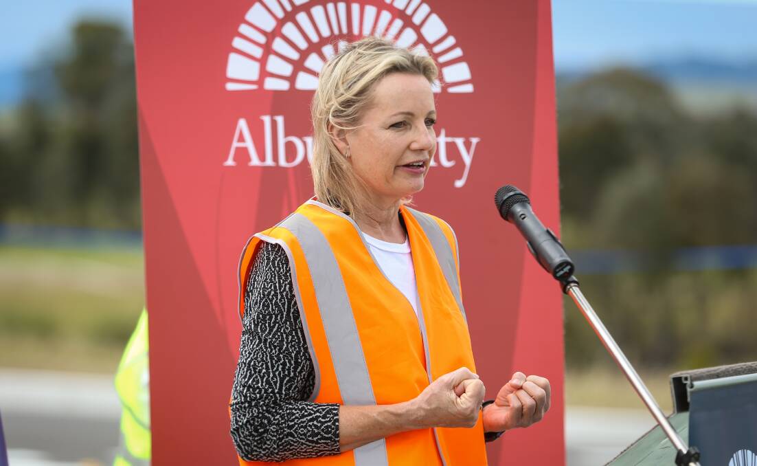 CANDIDATE: Federal intervention has led to Member for Farrer Sussan Ley being endorsed ahead of a potential pre-selection battle to become the Liberal Party's candidate for the federal election.